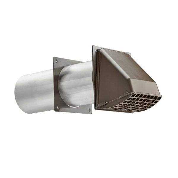Lambro 224B Plastic Dryer Vent Hood - Image 3