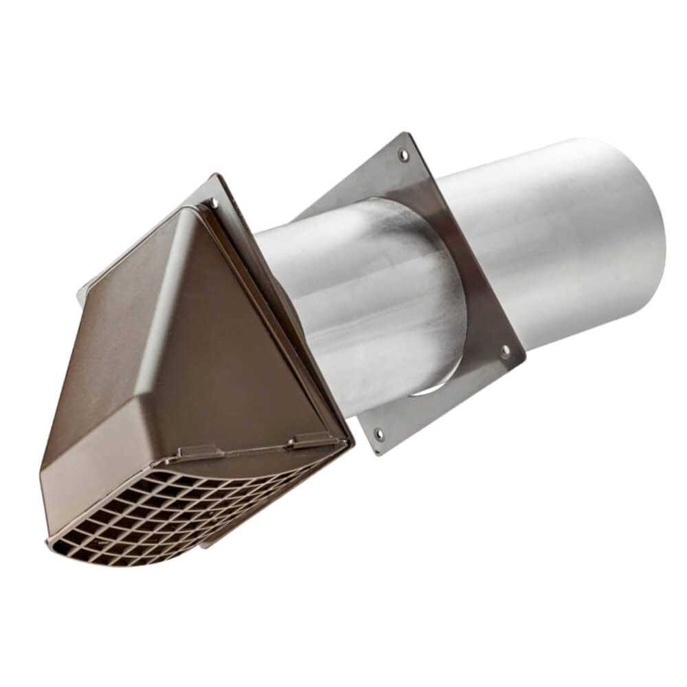 Lambro 224B Plastic Dryer Vent Hood - Image 4