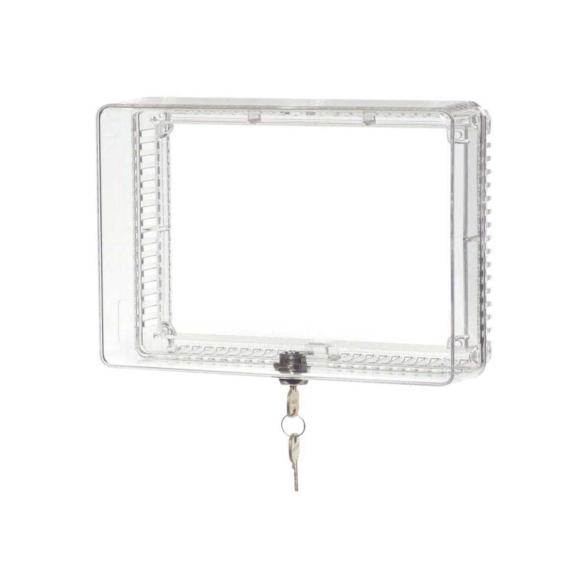 Honeywell TG511A1000 Clear Thermostat Guard - Image 4