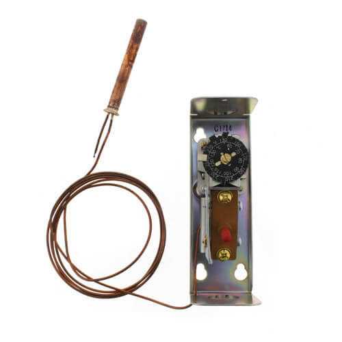 Honeywell L4008E1040 Remote Bulb High Limit Aquastat With Manual Reset 110-270f 5-1/2' Cap - Image 4