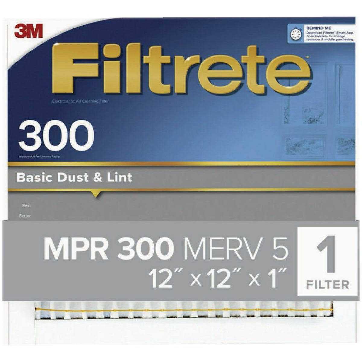 Filtrete 12 x 12 x 1-inch Dust Reduction Air Filter - Image 4