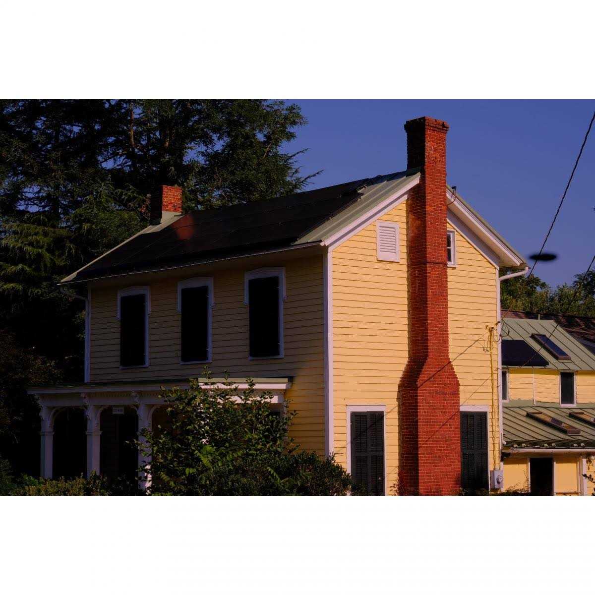 Ekena Millwork Vertical Gable Vent Functional - Image 5