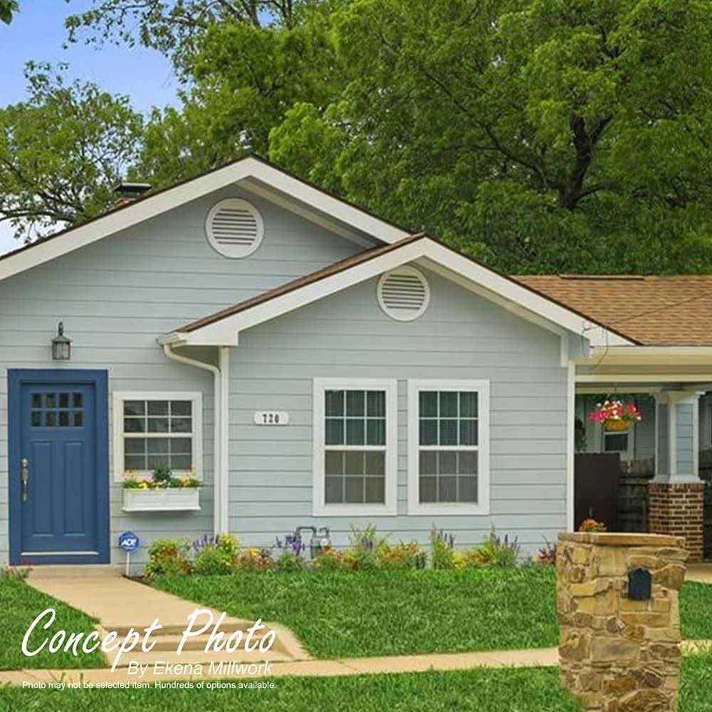 Ekena Millwork Vertical Gable Vent Functional - Image 4