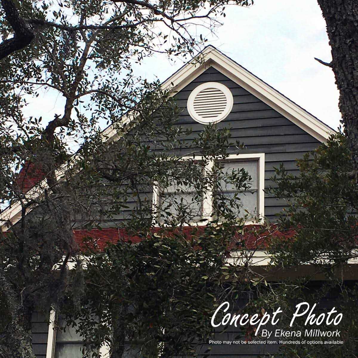 Ekena Millwork Vertical Gable Vent Functional - Image 5