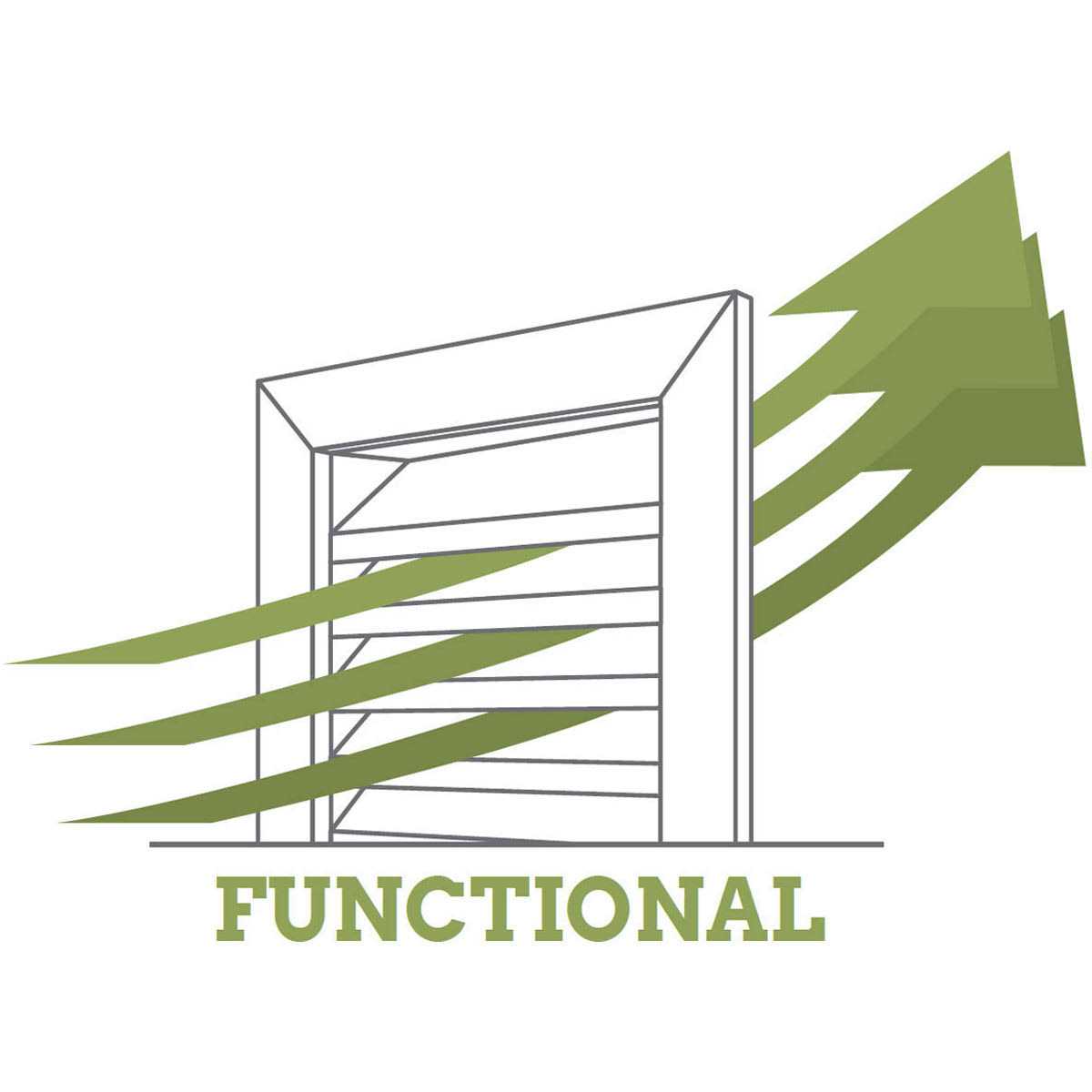 Ekena Millwork Octagonal Surface Mount PVC Gable Vent - Image 4