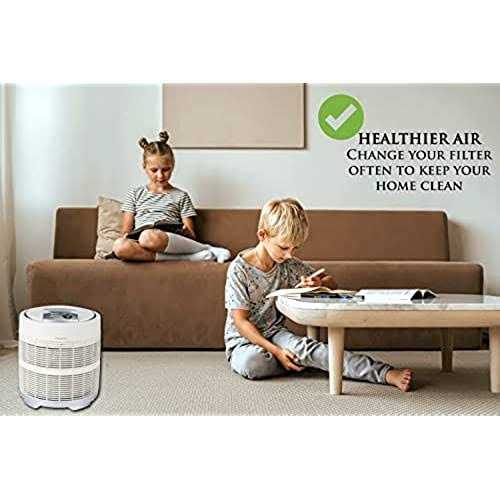 Honeywell 50250 Compatible Air Purifier Pre Filter Deodorizes Air and Removes Odors with Activated Carbon and Zeolite to Extend - Image 3