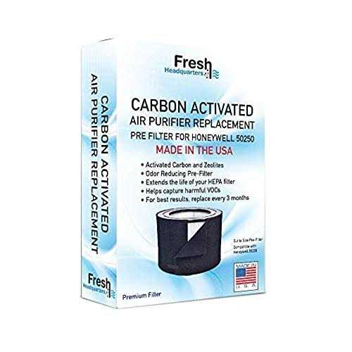 Honeywell 50250 Compatible Air Purifier Pre Filter Deodorizes Air and Removes Odors with Activated Carbon and Zeolite to Extend - Image 3