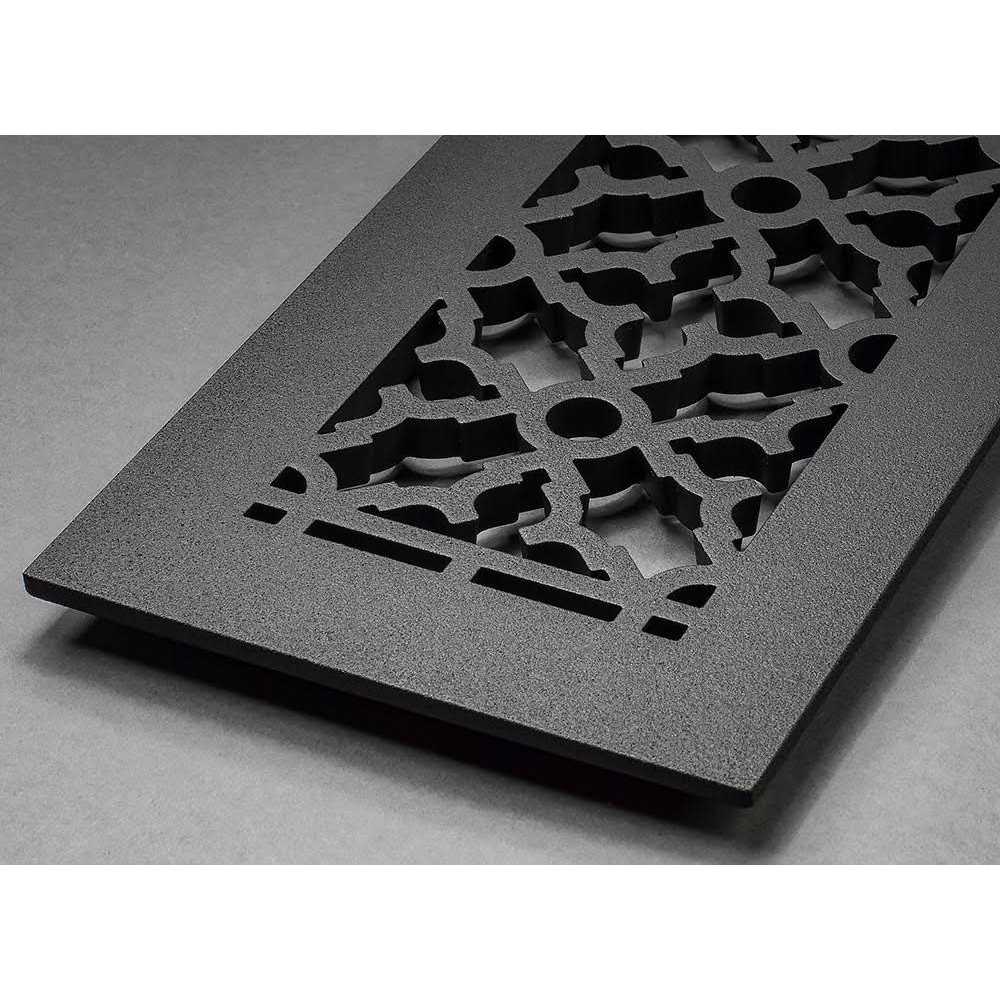 Reggio Registers 808-ANH Scroll Series 6 x 6 Floor Grille without Mounting Holes - Image 4