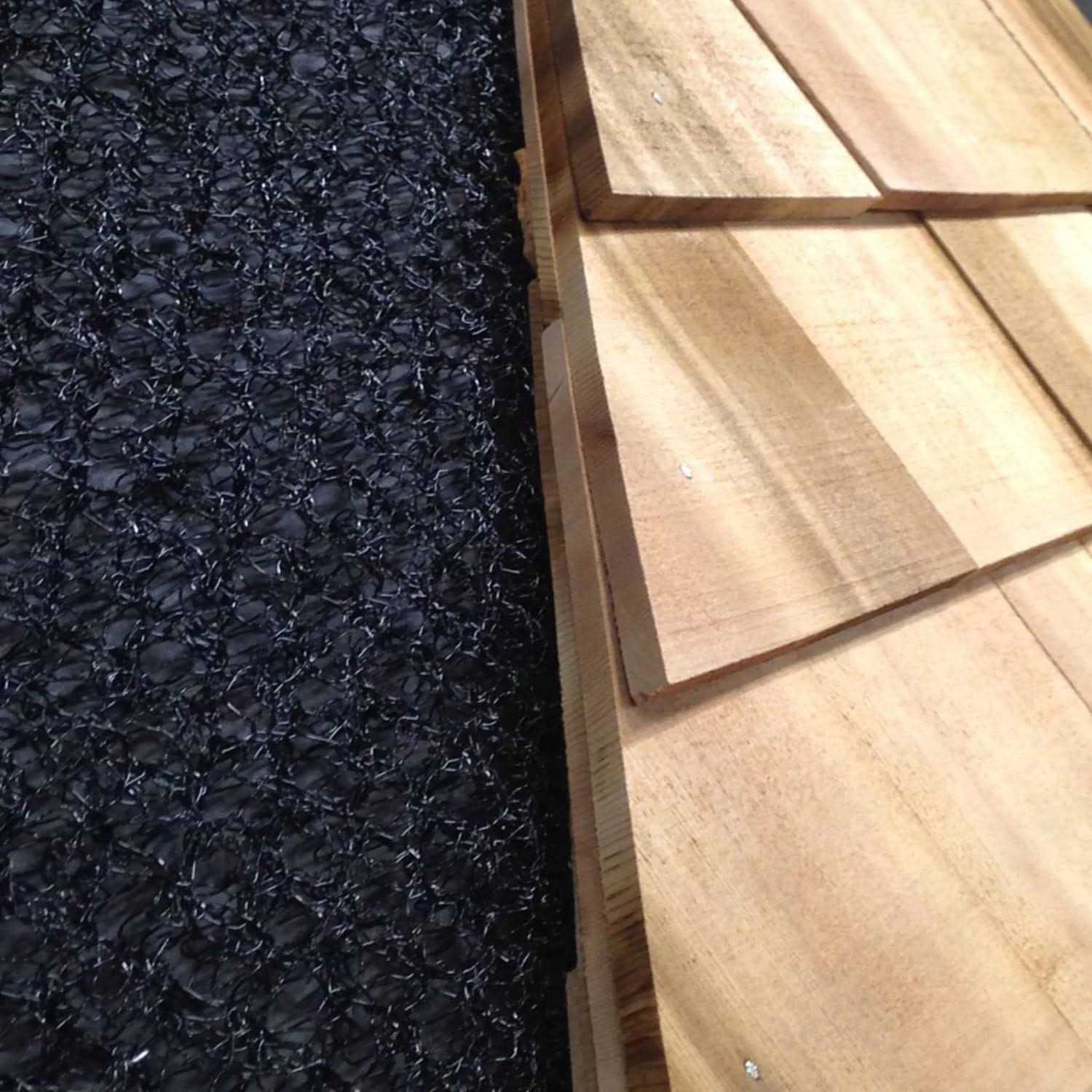 Cedair-Mat 39 in. X 61.5 ft. Roll Roof Ventilation Mat - Image 4