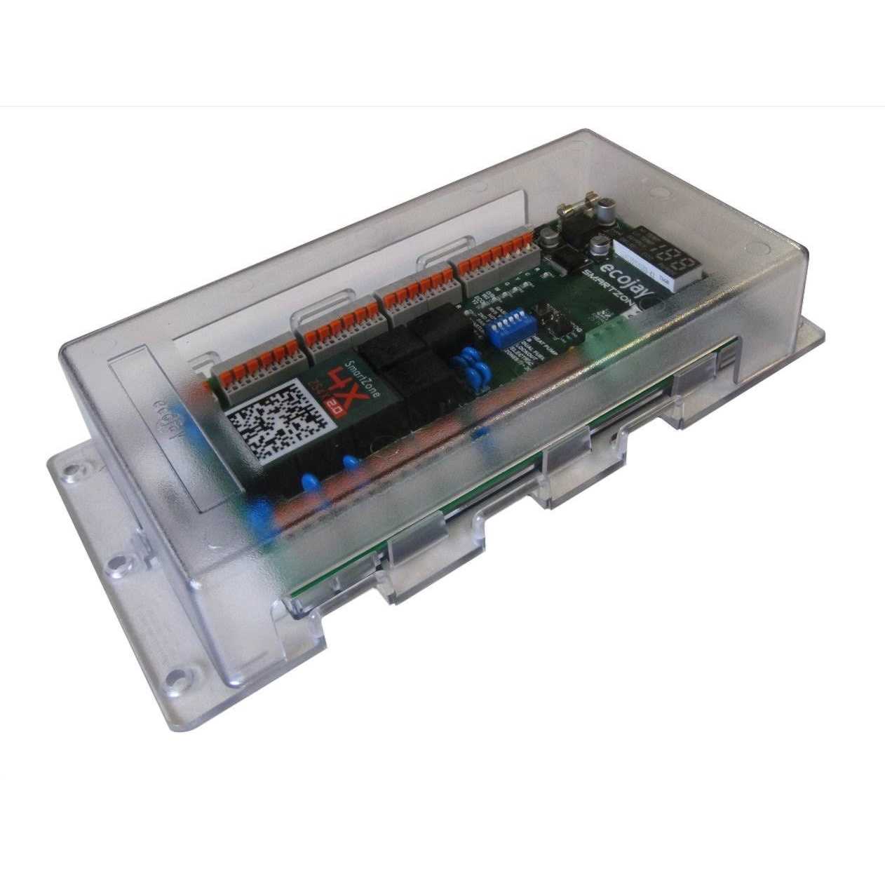 ECOJAY Smartzone-4X Control 4 Zone Controller Kit Wtemp Sensor - Image 4