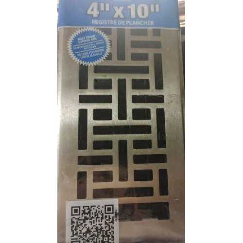 Decor Grates Oriental Floor Register - Image 4