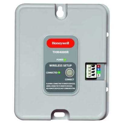 Honeywell THM4000R1000 Wireless Adapter - Image 5