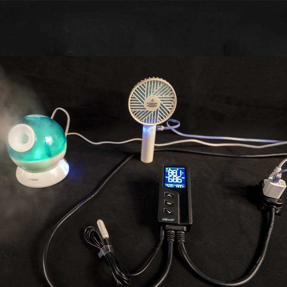 Elitech STC-1000WiFi Pro Temperature Controller Thermostat Heating and Cooling Reptile Aquarium - Image 4