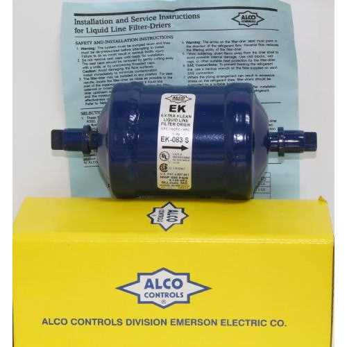 Emerson EK 083S EK Liquid Line Filter Drier 047608 - Image 3