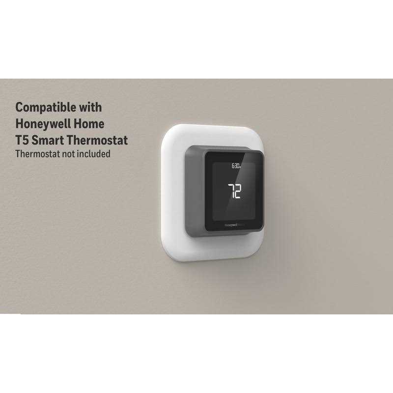 Honeywell Home THP2400A1080 Large Cover Plate Assembly for T-Series Thermostats - Image 4