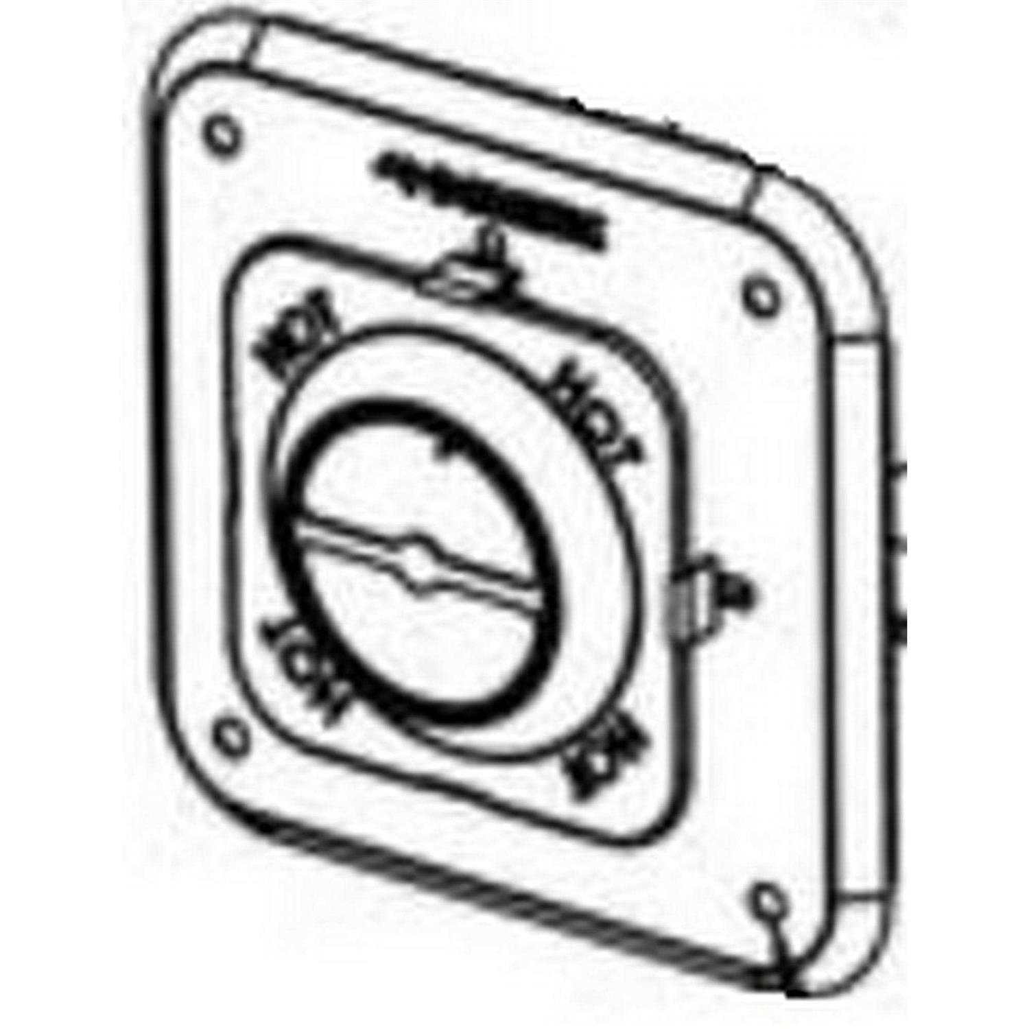 Dometic 33050 Kit Svc Door Vent Asm - Image 3