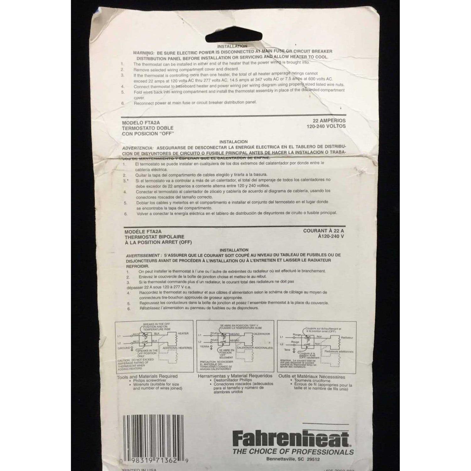 Fahrenheat FTA2A - Image 5