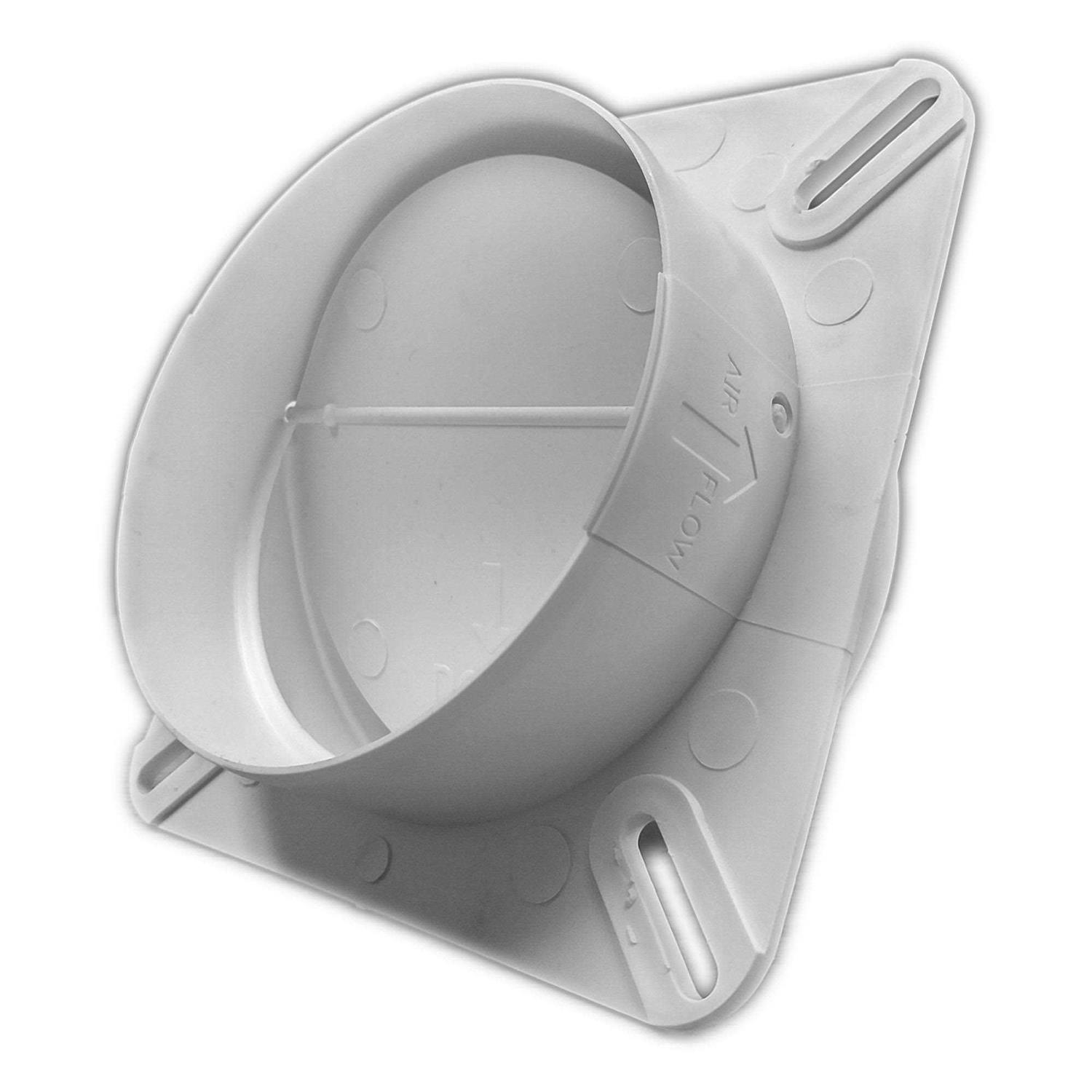 Deflect-O 4 in. Plastic Draft Blocker - Image 4