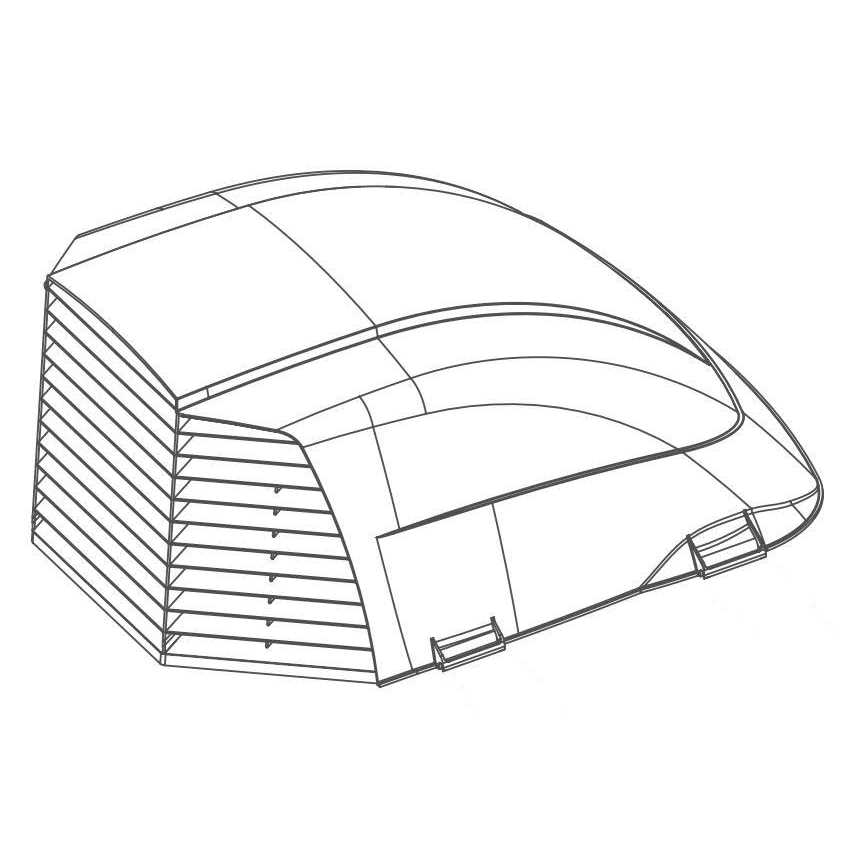 Maxxair II Vent Cover - Image 5