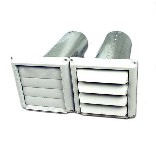 Fantech COM6P Supply & Exhaust Hoods 6 White Plastic - Image 4