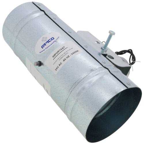 Fantech 4 Motorized Shut Off Damper 44966 - Image 3
