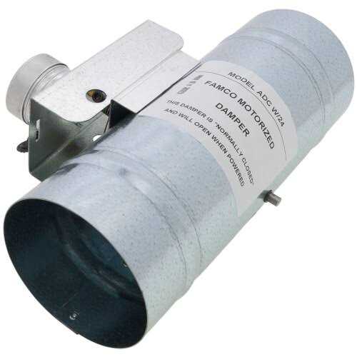 Fantech 4 Motorized Shut Off Damper 44966 - Image 4