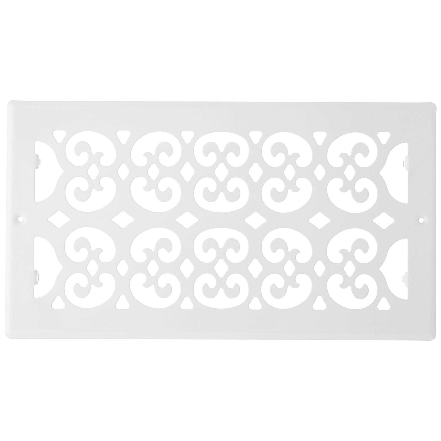 Decor Grates 6x12 Floor Register S612R-WH - Image 3