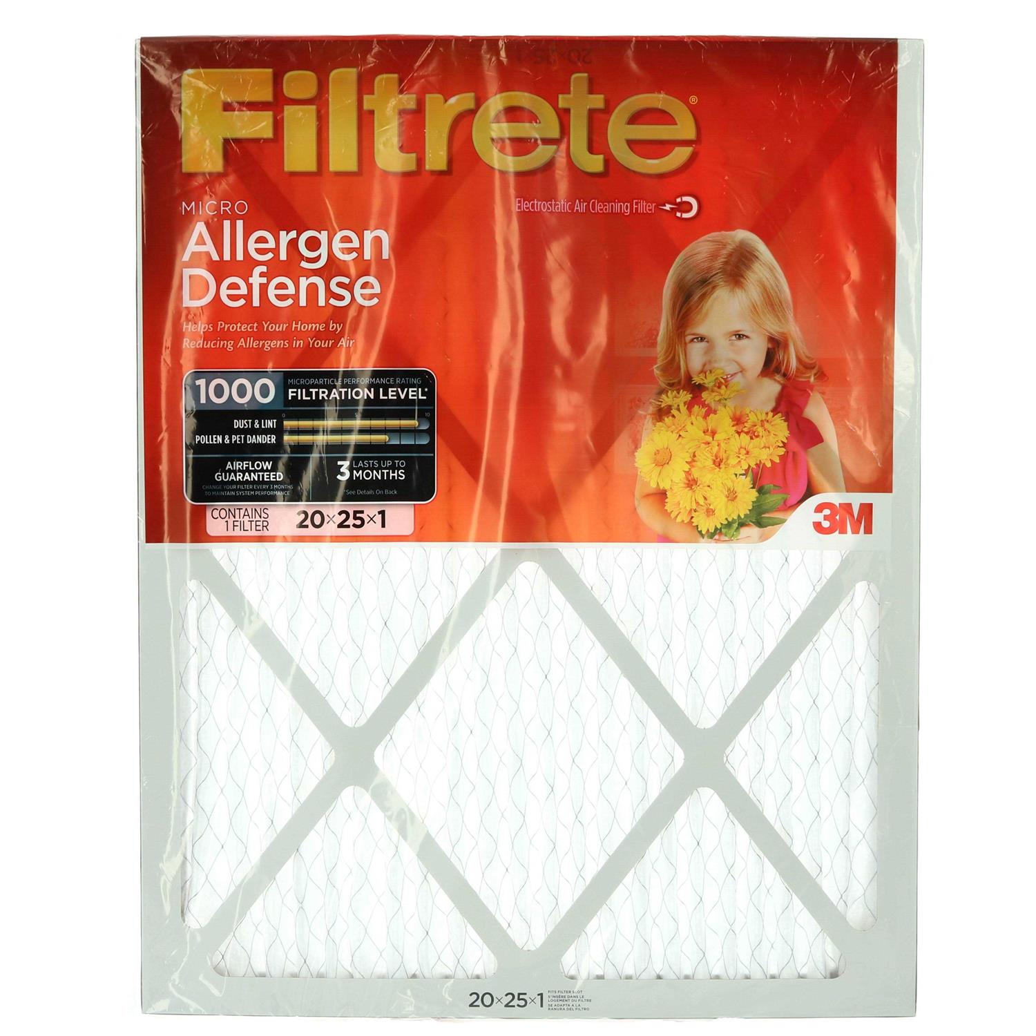 Filtrete Allergen Defense Air Filter - Image 4