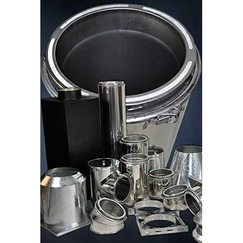 Shasta Vent 6 Inch x 39 Inch Chimney Pipe - Image 4