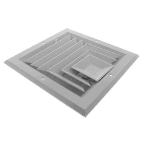 Hart & Cooley White Ceiling Diffuser - Image 3