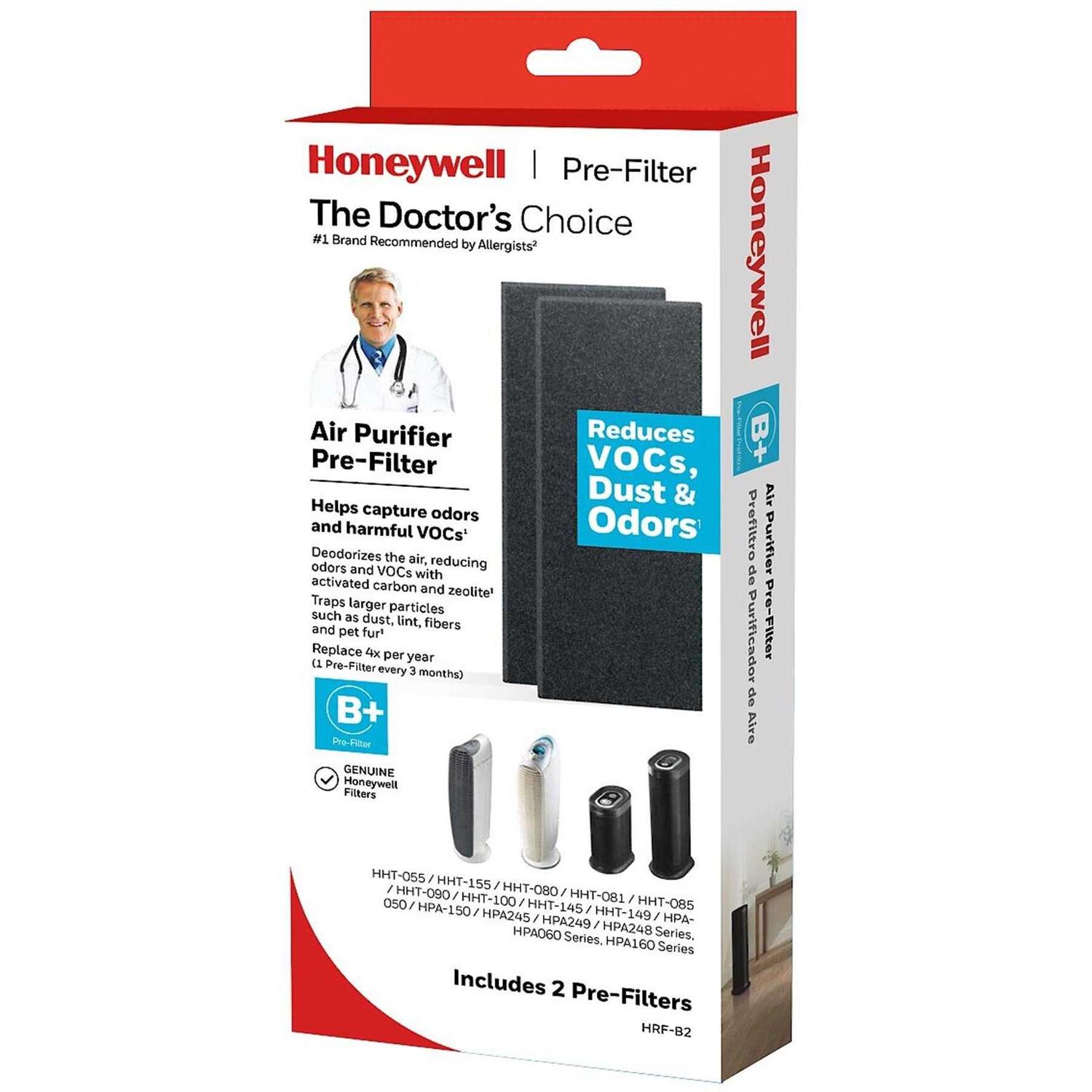 Honeywell Odor-Reducing Pre-Filter HRF-B2 - Image 4