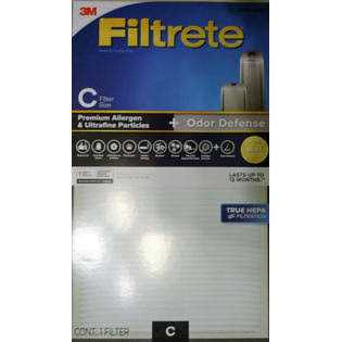 Filtrete Premium Allergen & Ultrafine Particles True HEPA Air Purifier Filter - Image 4