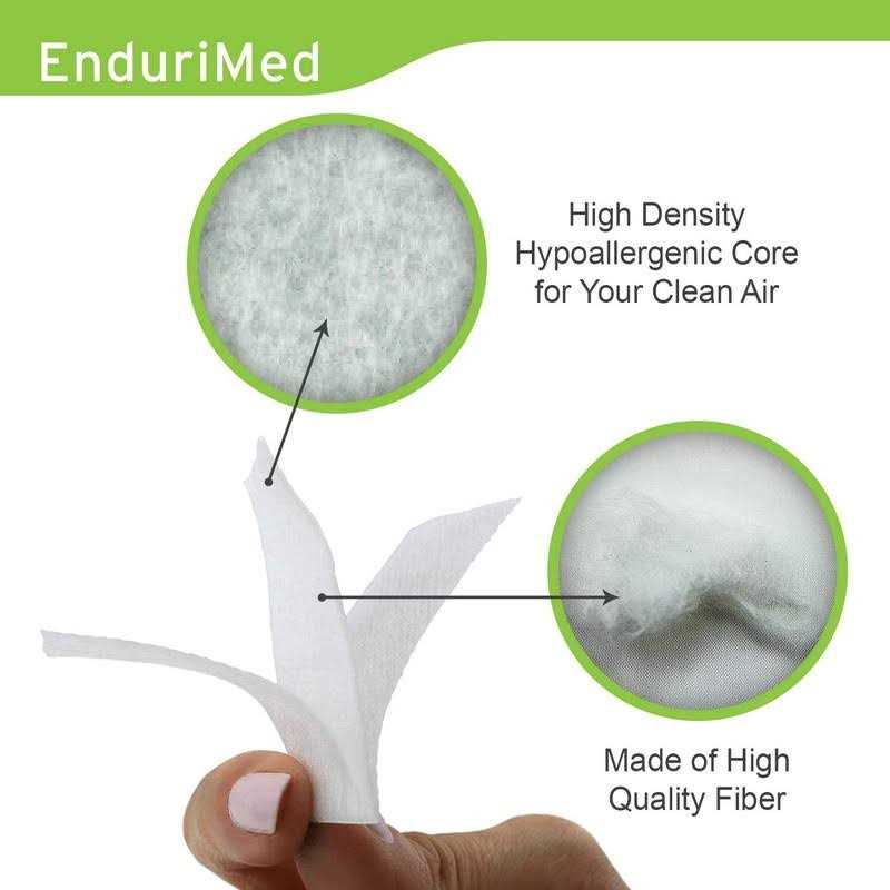 EnduriMed CPAP Filter Premium Ultra Fine Disposable Replacement Filters for CPAP Machines - Image 3
