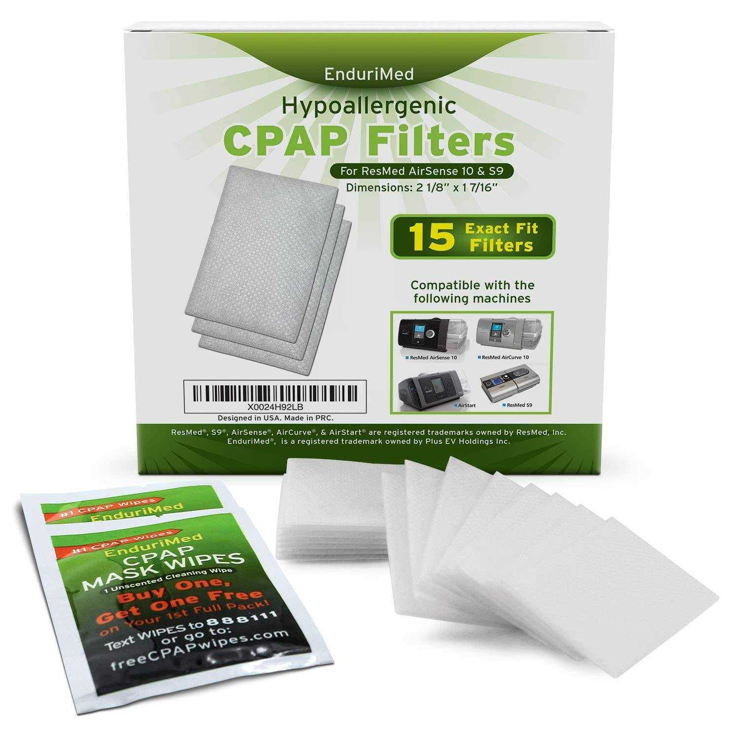 EnduriMed CPAP Filter Premium Ultra Fine Disposable Replacement Filters for CPAP Machines - Image 4