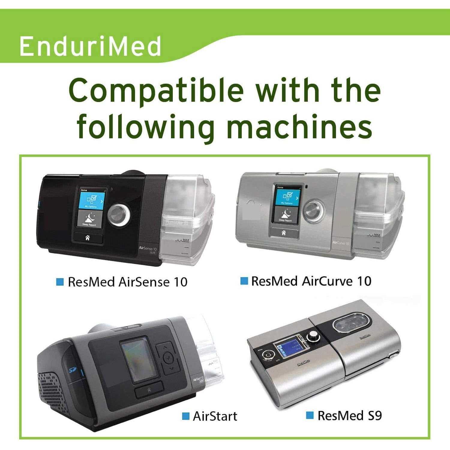 EnduriMed CPAP Filter Premium Ultra Fine Disposable Replacement Filters for CPAP Machines - Image 5