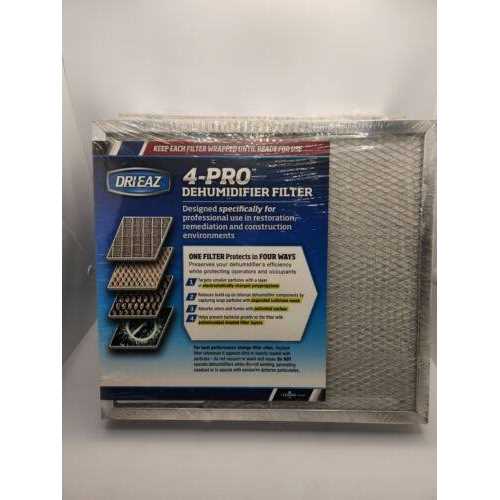 Dri-Eaz Air Cleaner Filter F579 - Image 5
