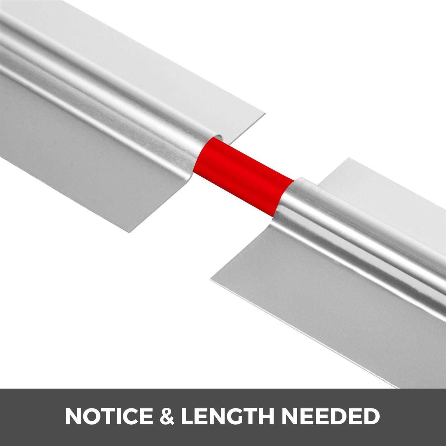 VEVOR PEX Heat Transfer Plates Radiant Heat Transfer Plates Aluminum 12 inch - Image 4