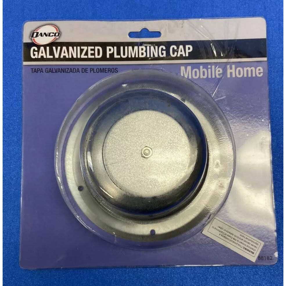 Danco Steel Mobile Home/RV Plumbing Vent Cap - Image 4