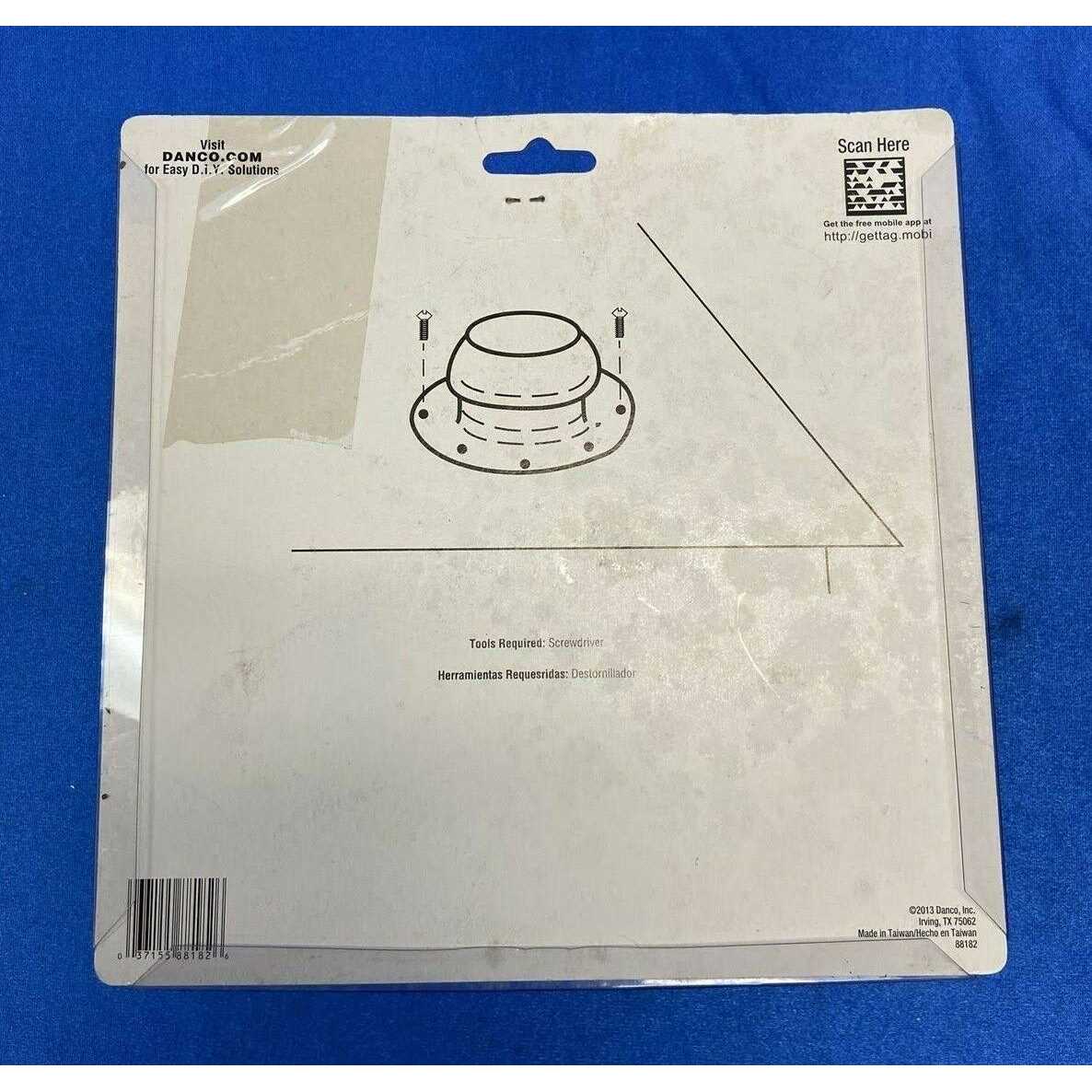 Danco Steel Mobile Home/RV Plumbing Vent Cap - Image 5