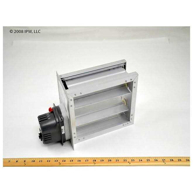 Honeywell ZD10X8TZ Zone Damper - Image 4