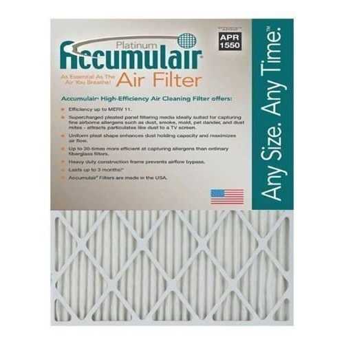 Accumulair Platinum Air Filter - Image 3