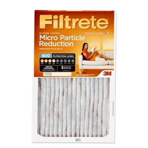 Filtrete 12x30x1 Air Filter MPR 800 Merv 10 Micro Particle Reduction - Image 3