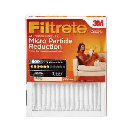 Filtrete 12x30x1 Air Filter MPR 800 Merv 10 Micro Particle Reduction - Image 4