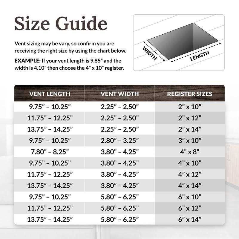 Decor Grates ajl610w-nkl oriental wall register - Image 3