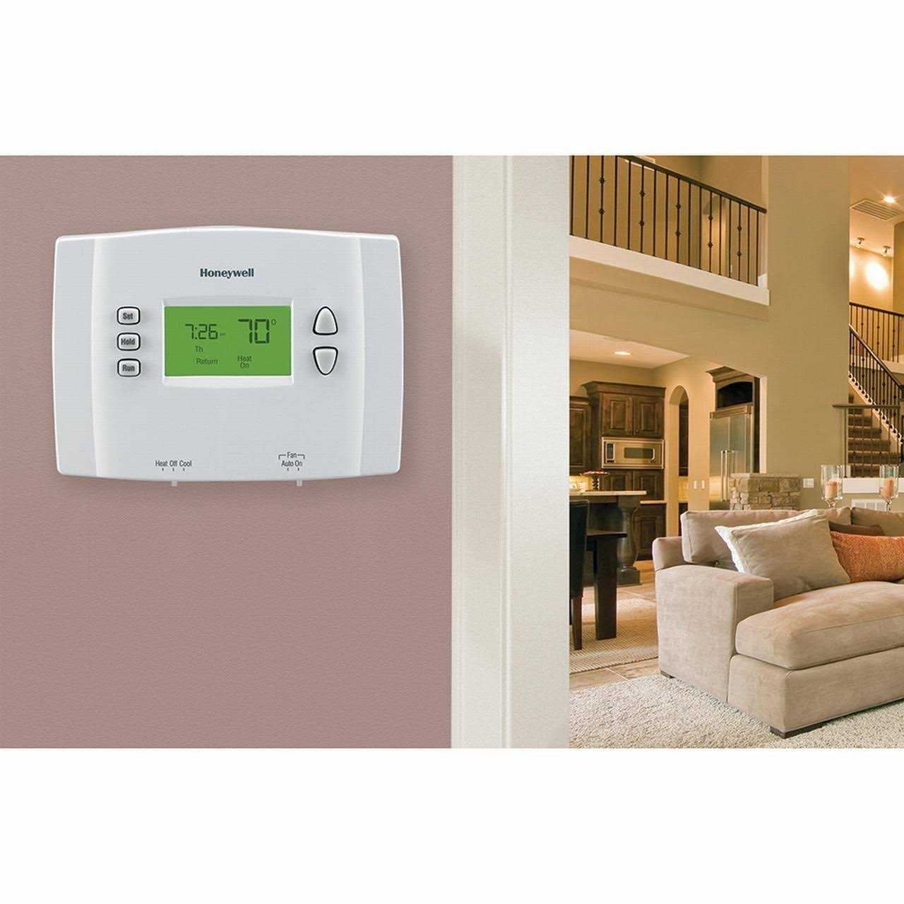Honeywell RTH2410B1001 - Image 5