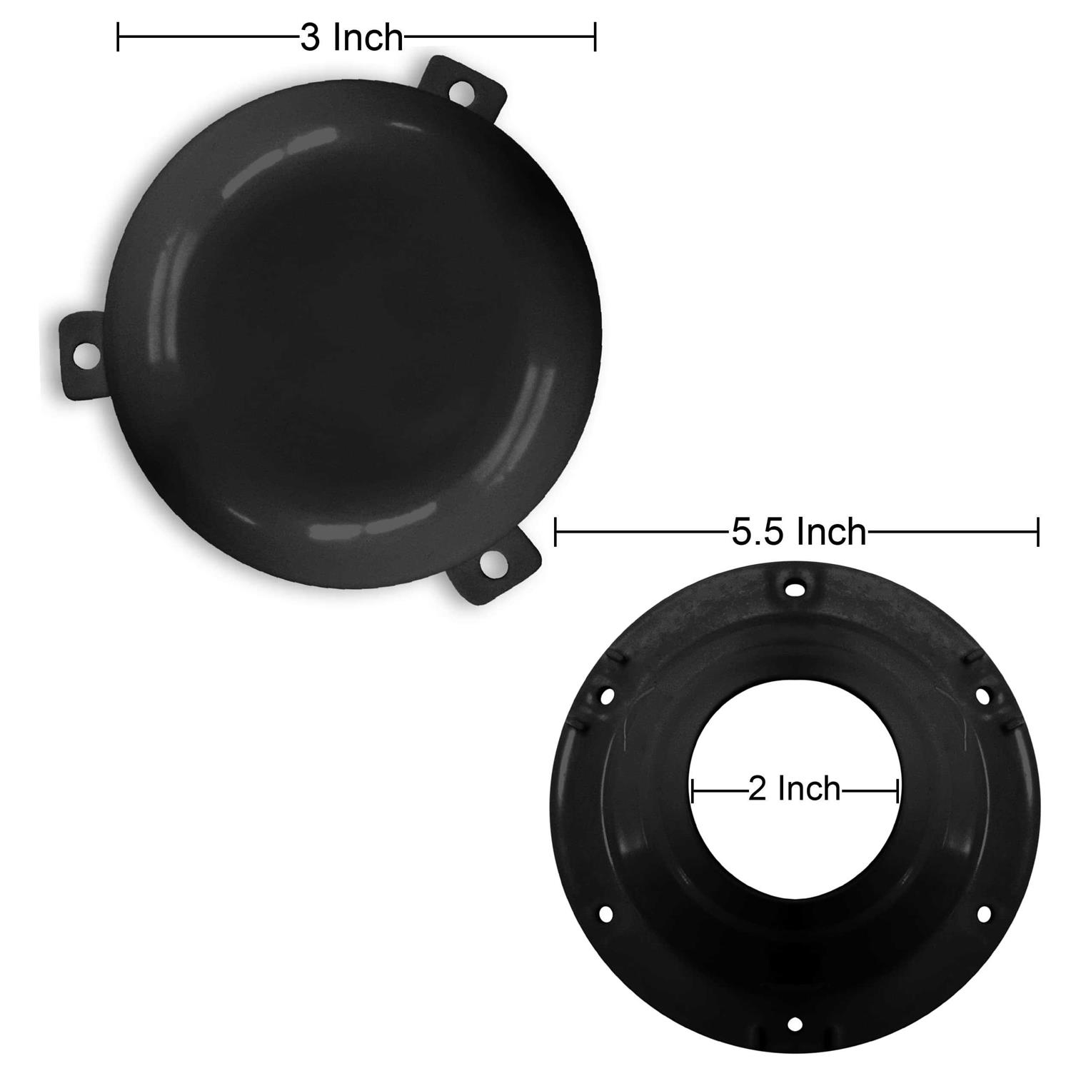 NU-SET Lock RV Roof Vent Caps - Image 4