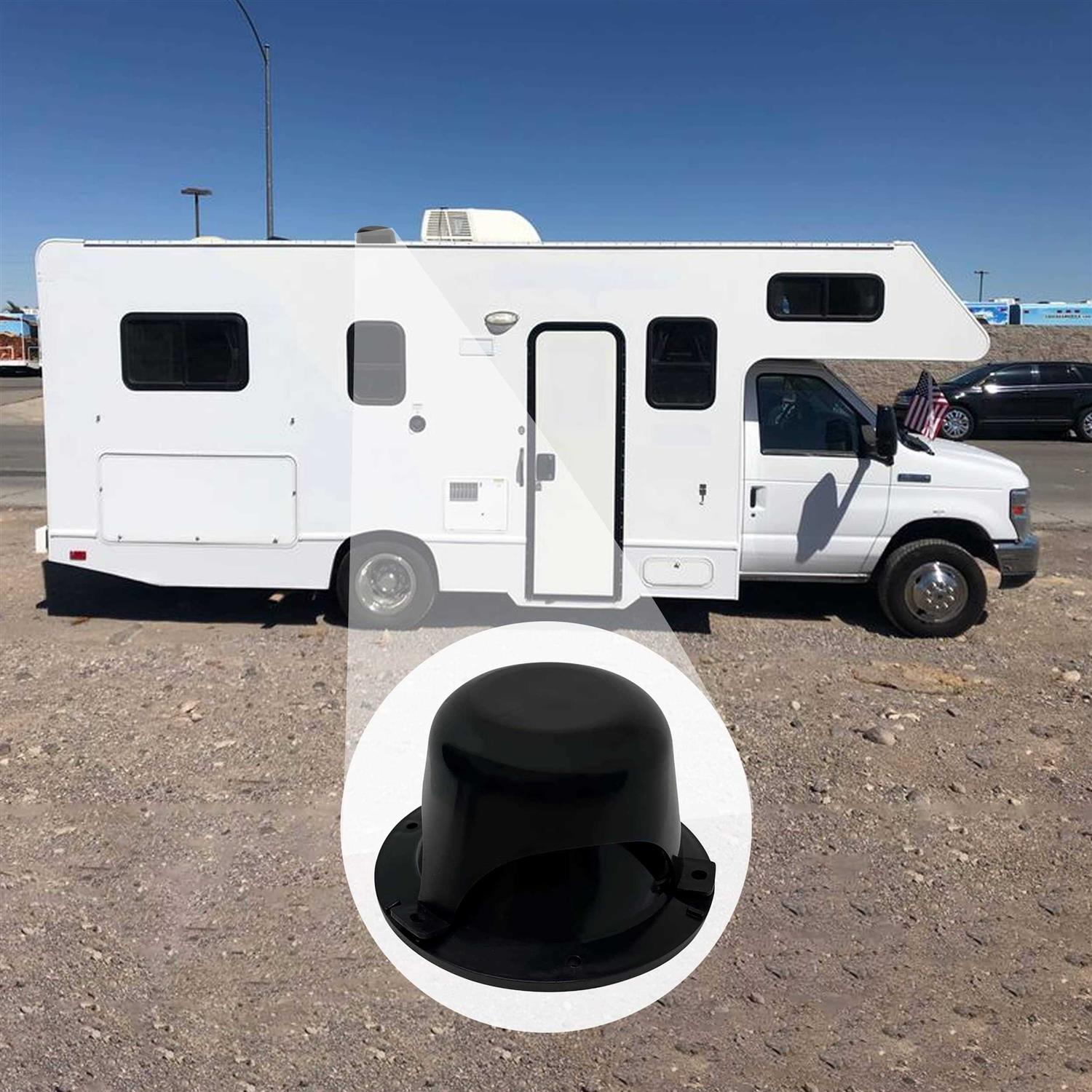 NU-SET Lock RV Roof Vent Caps - Image 5