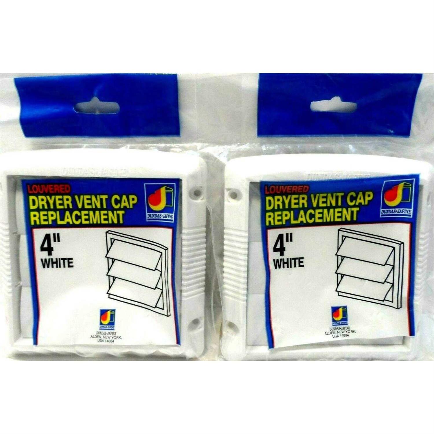 Dundas Jafine ProVent White Exhaust Cap LC4WZW - Image 3