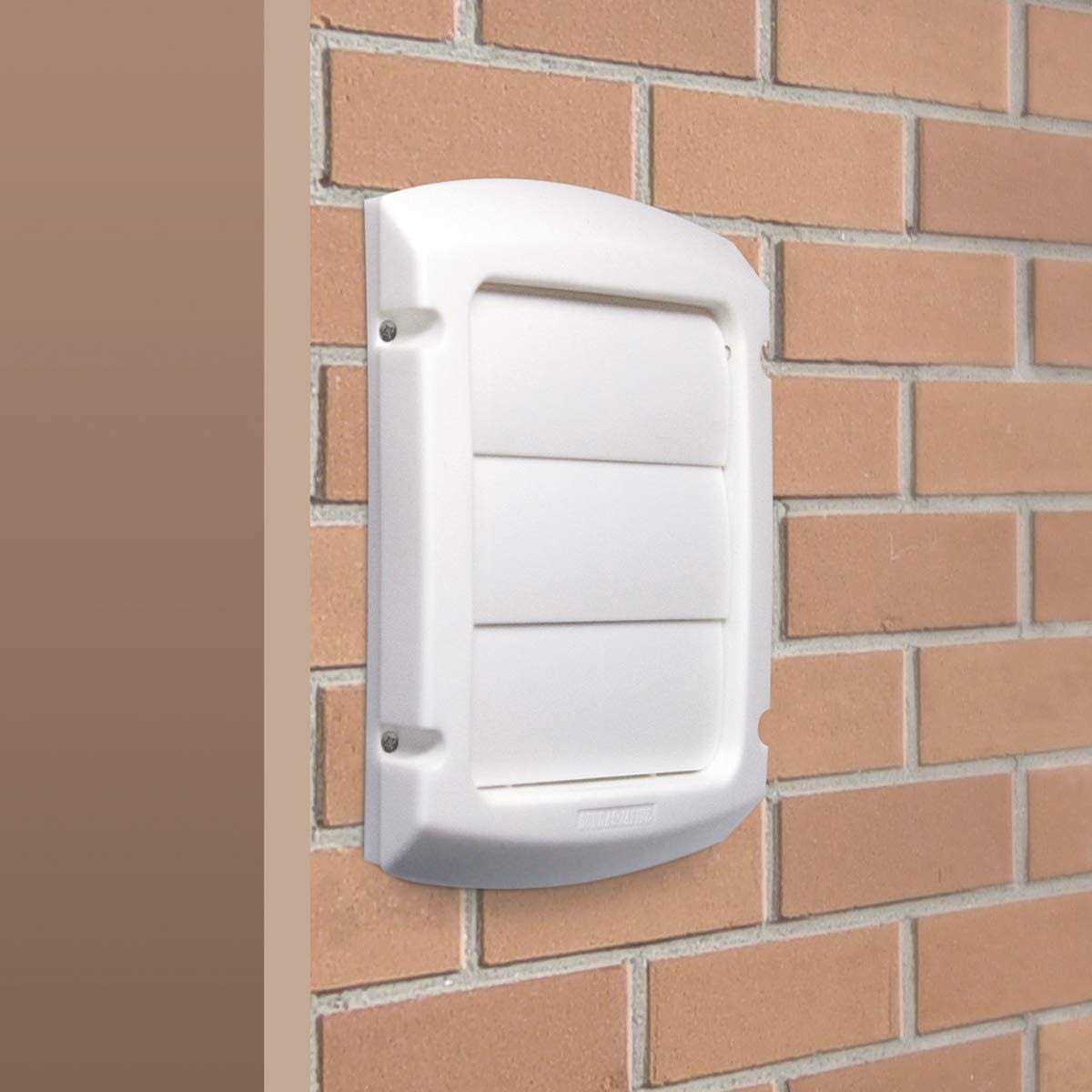 Dundas Jafine ProVent White Exhaust Cap LC4WZW - Image 4