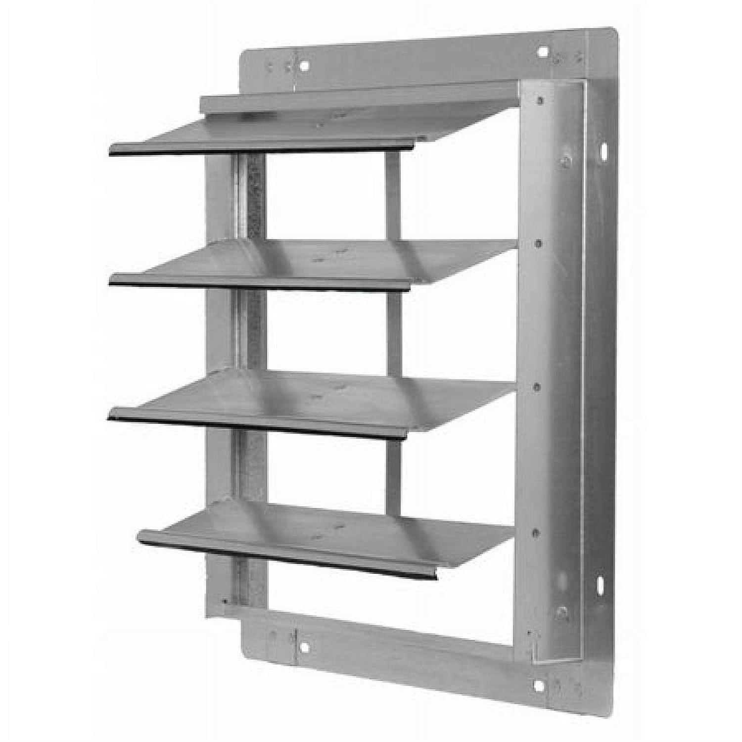 Dayton 2C521 18 in Backdraft Damper / Wall Shutter - Image 3